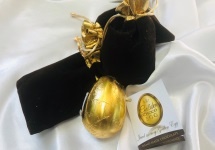 Golden Choco Egg